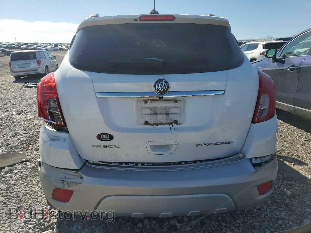 2016 BUICK ENCORE - VIN: KL4CJASB5GB716092 - Фото 6