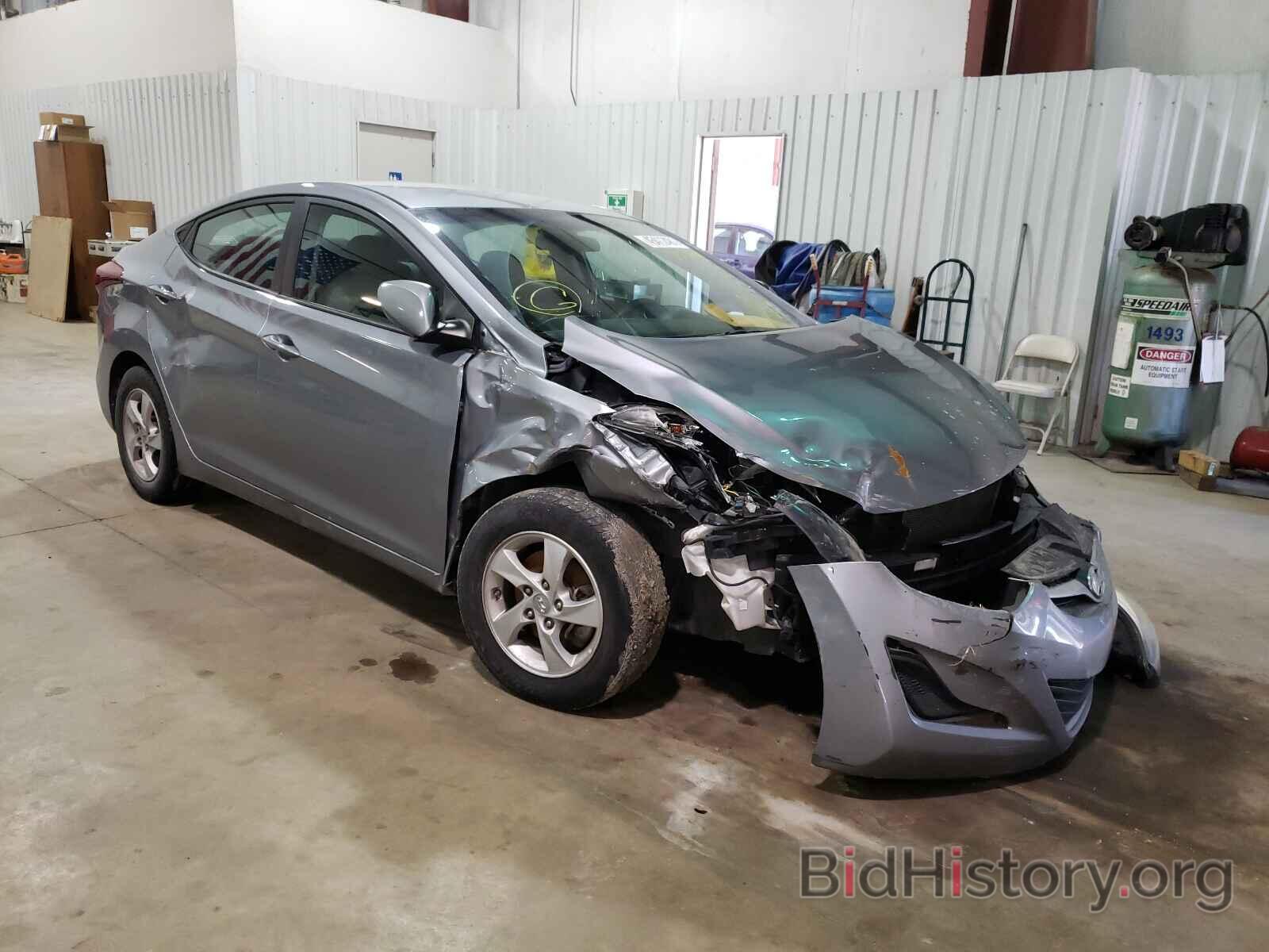 Photo 5NPDH4AE6FH634646 - HYUNDAI ELANTRA 2015