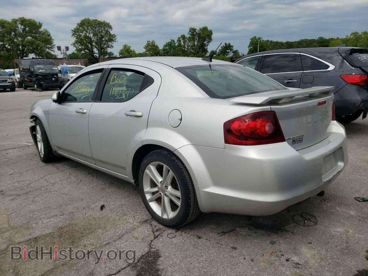 2012 DODGE AVENGER - VIN: 1C3CDZEGXCN165898 - Фото 3