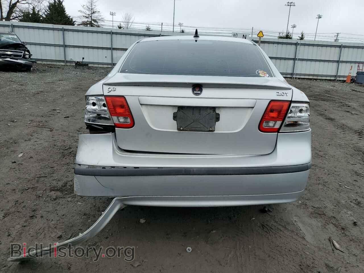 2007 SAAB 9 3 - VIN: YS3FD46Y871120788 - Фото 6