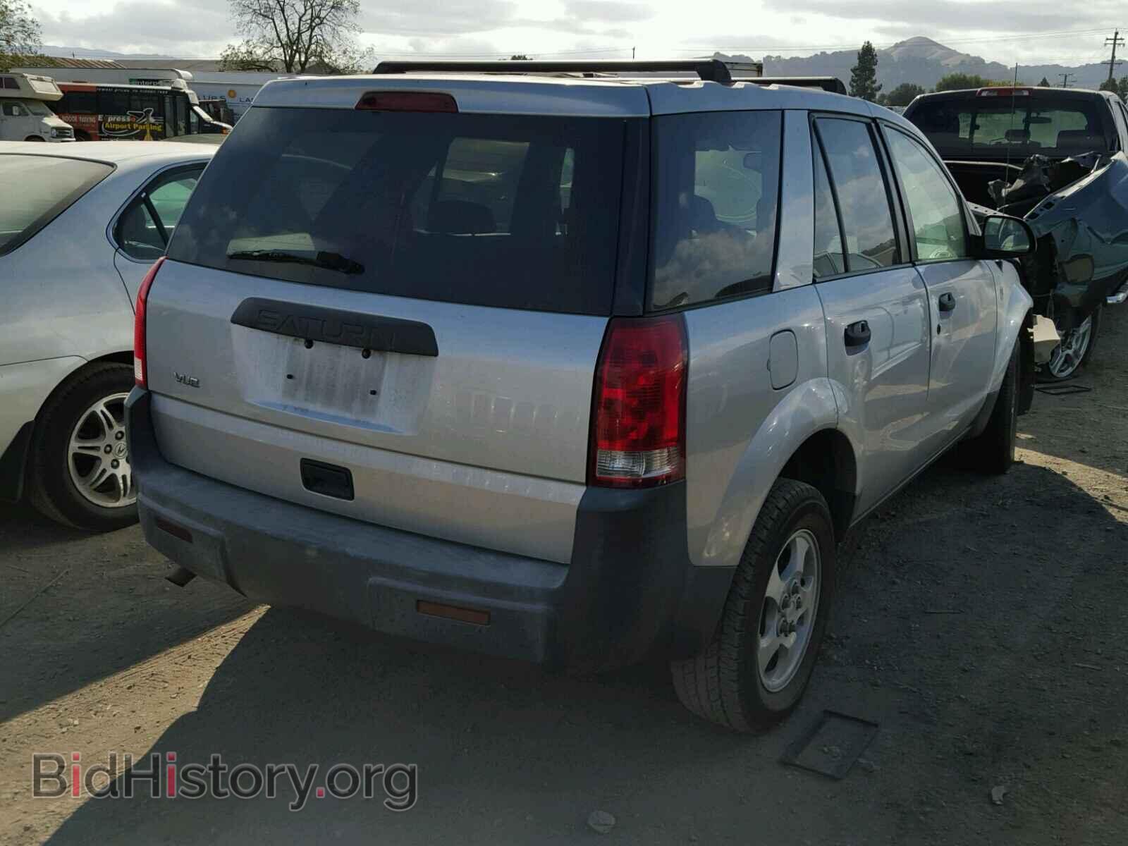 2003 SATURN VUE - VIN: 5GZCZ33D23S824558 - Photo 4