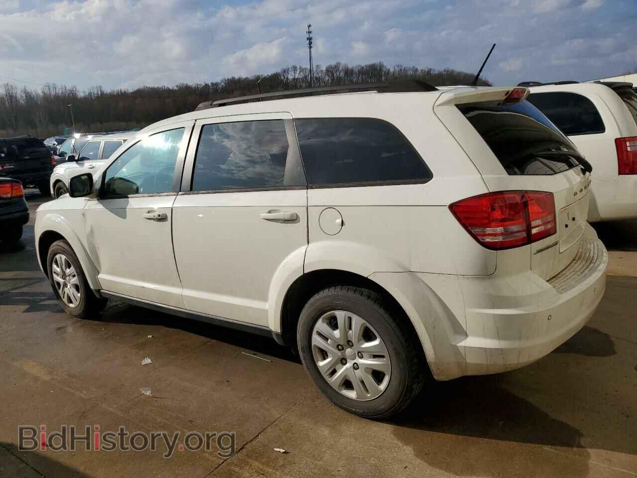 2016 DODGE JOURNEY - VIN: 3C4PDCAB3GT178373 - Фото 2
