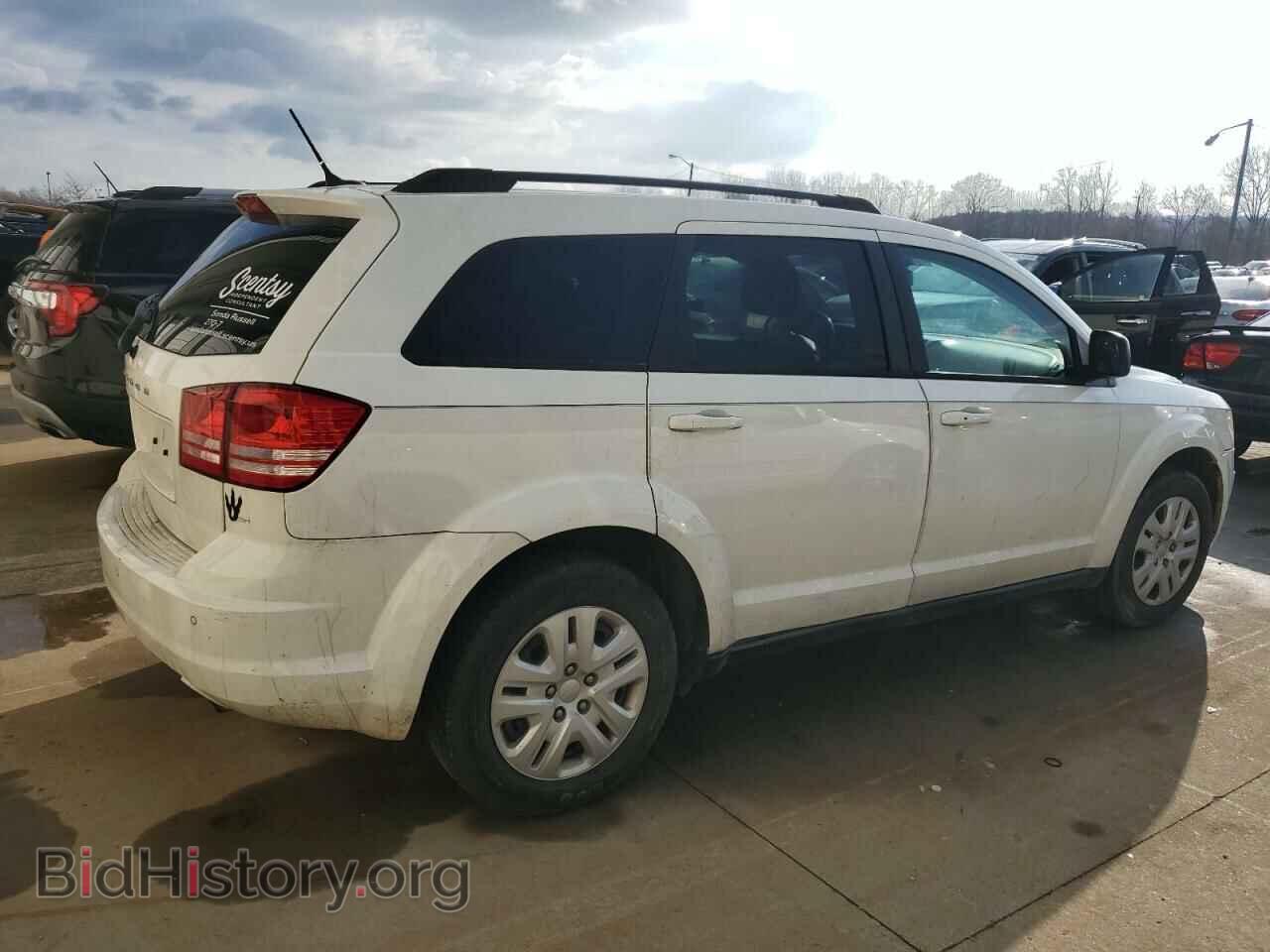 2016 DODGE JOURNEY - VIN: 3C4PDCAB3GT178373 - Фото 3