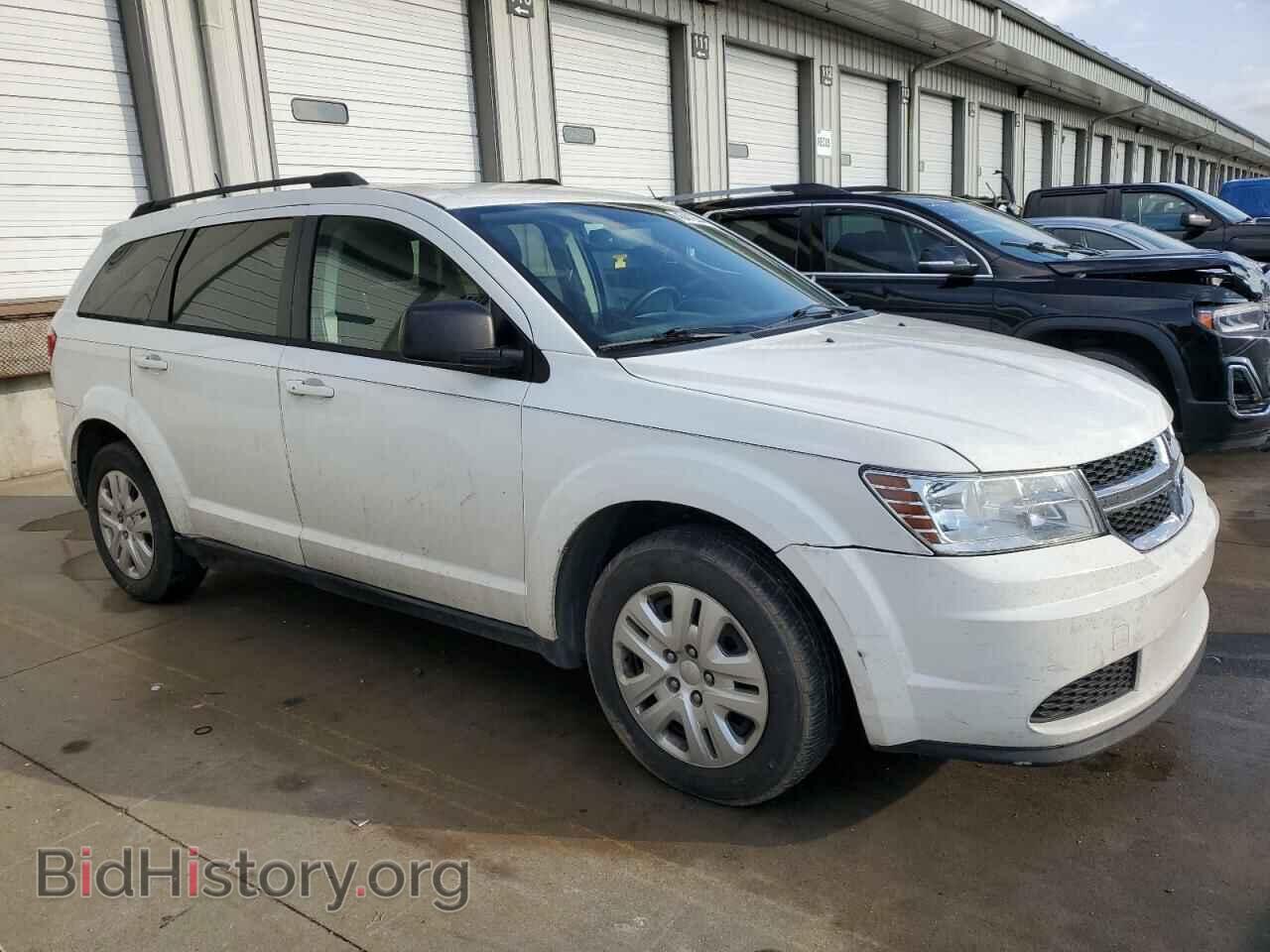 2016 DODGE JOURNEY - VIN: 3C4PDCAB3GT178373 - Фото 4
