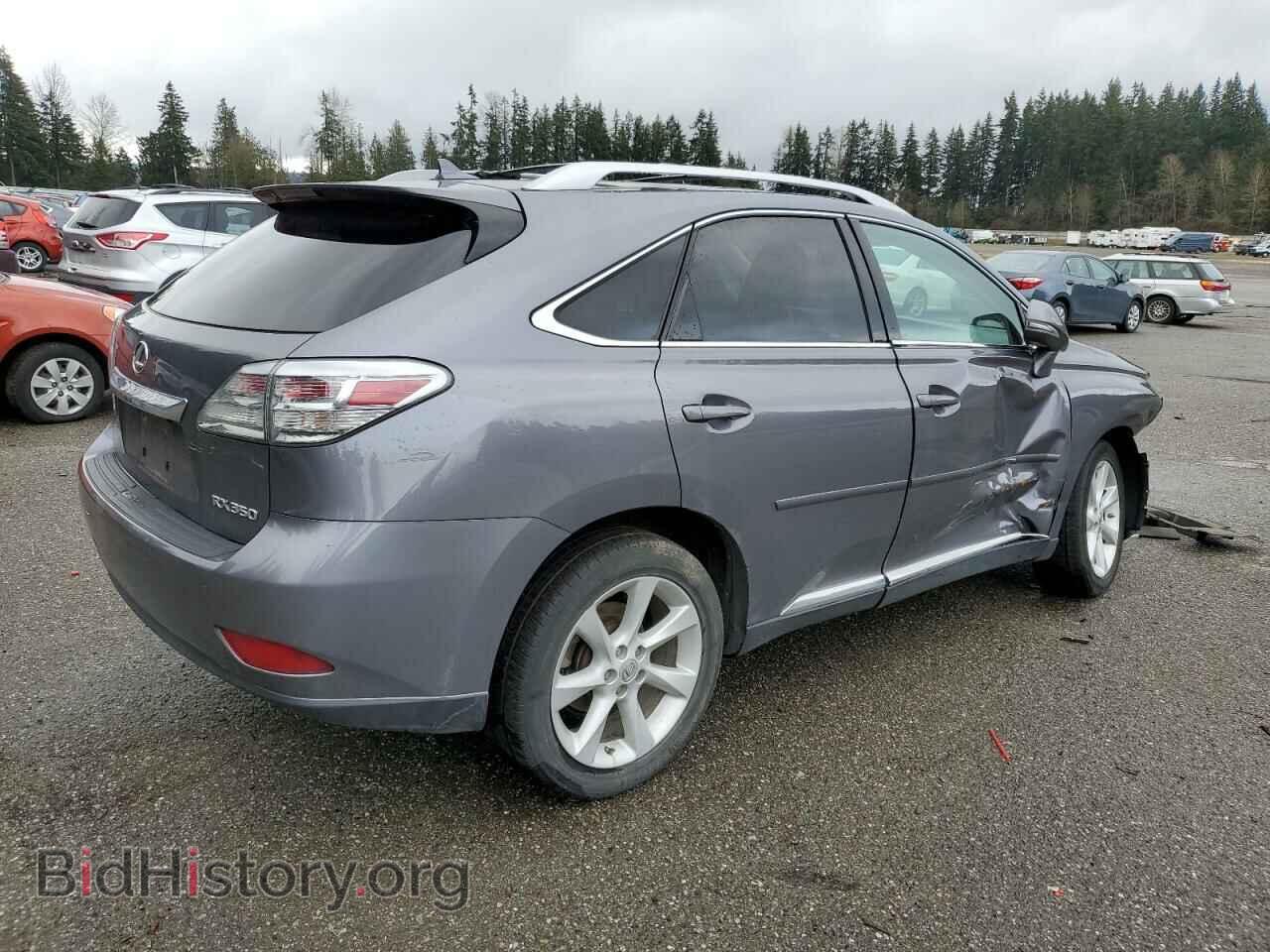 2012 LEXUS RX350 - VIN: 2T2BK1BA1CC134293 - Фото 3