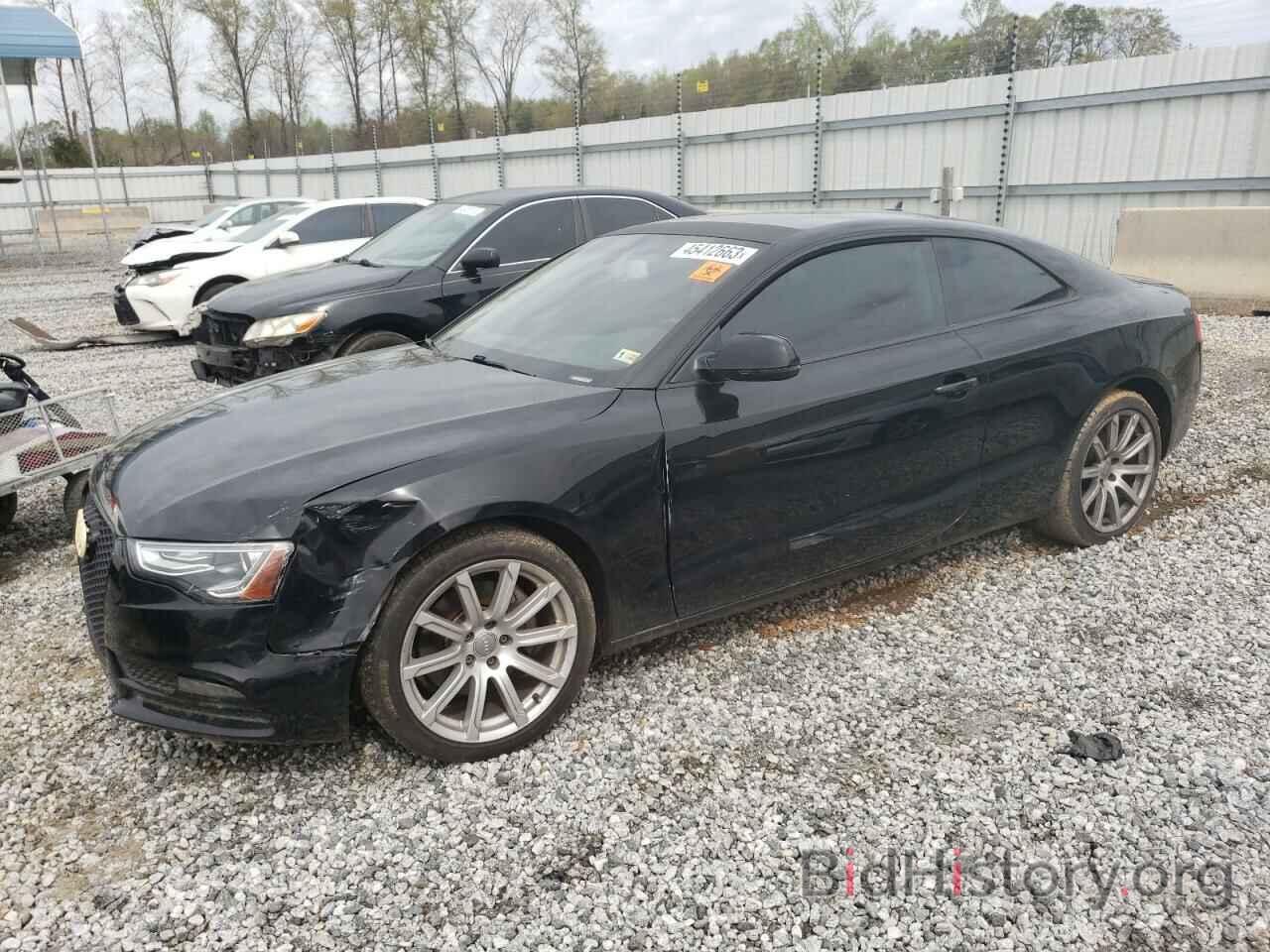 Photo WAUCFAFR8DA008058 - AUDI A5 2013