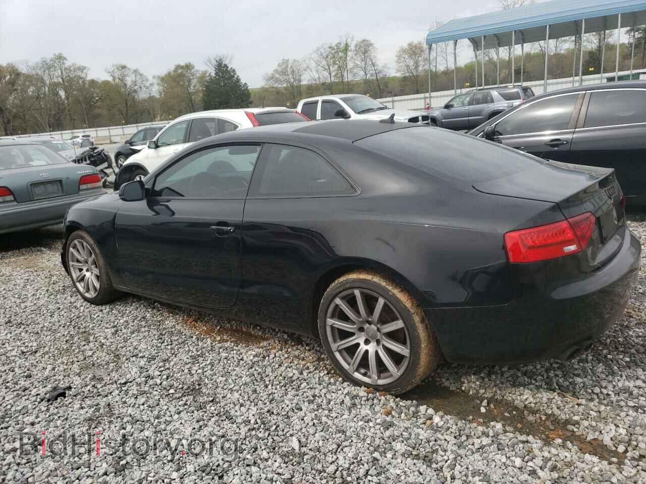 2013 AUDI A5 - VIN: WAUCFAFR8DA008058 - Photo 2
