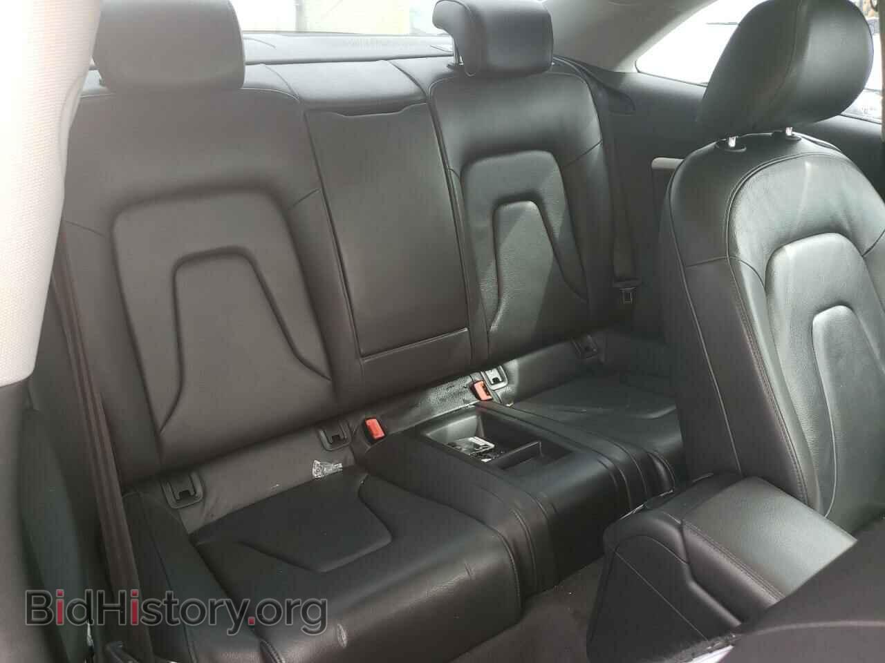 2013 AUDI A5 - VIN: WAUCFAFR8DA008058 - Photo 10