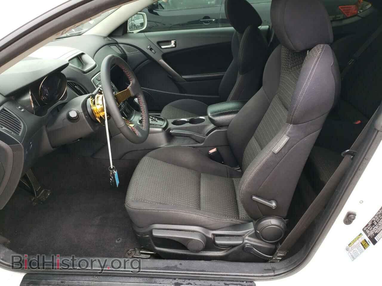 2012 HYUNDAI GENESIS - VIN: KMHHT6KD5CU069739 - Фото 7