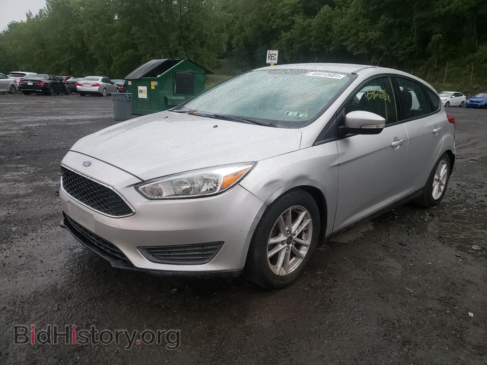 2016 FORD FOCUS - VIN: 1FADP3K26GL354665 - Photo 2