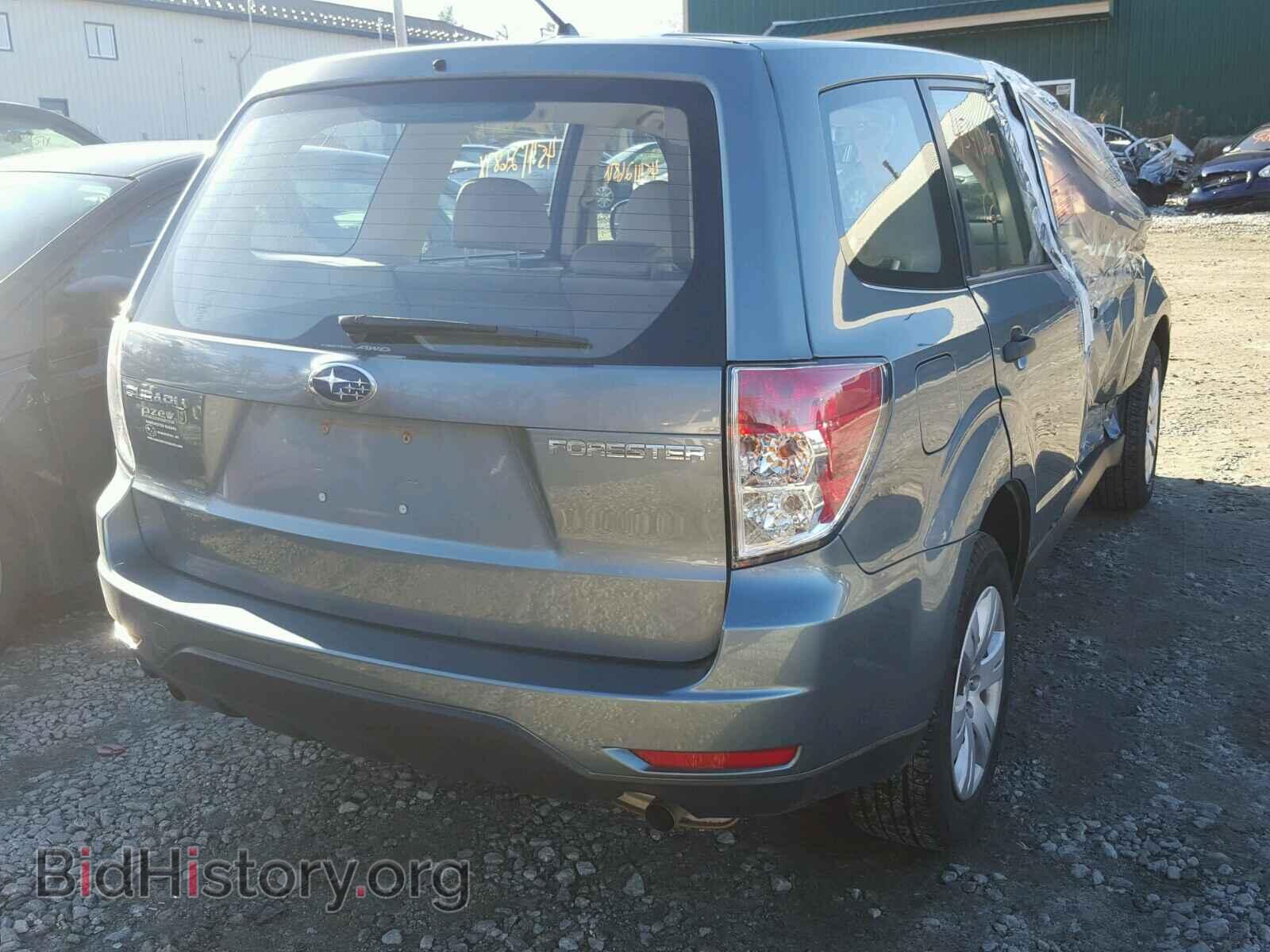 2009 SUBARU FORESTER - VIN: JF2SH61689H756070 - Фото 4