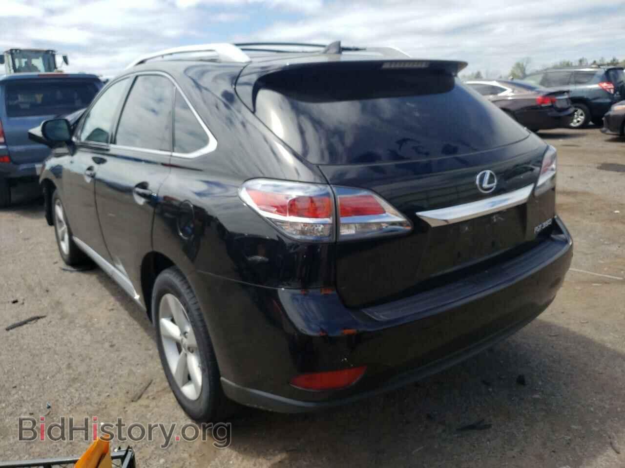 2015 LEXUS RX350 - VIN: 2T2BK1BA5FC334033 - Фото 3