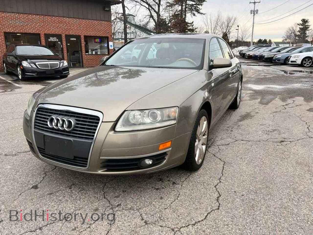 2006 AUDI A6 - VIN: WAUDL74F56N162957 - Фото 2