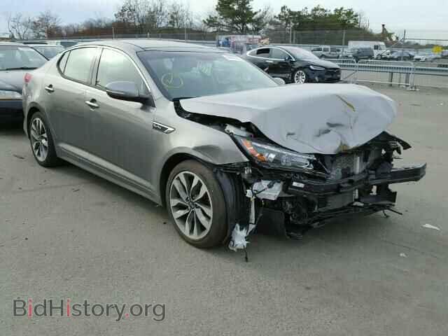Фотография 5XXGR4A63FG402276 - KIA OPTIMA 2015