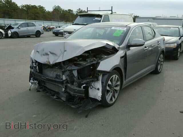 2015 KIA OPTIMA - VIN: 5XXGR4A63FG402276 - Photo 2