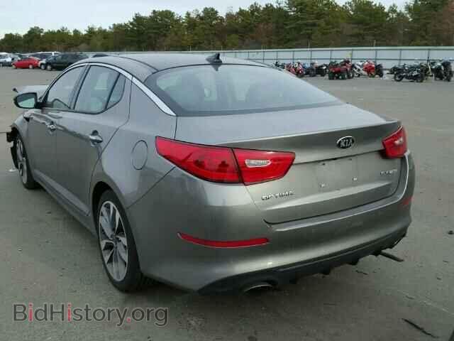 2015 KIA OPTIMA - VIN: 5XXGR4A63FG402276 - Photo 3