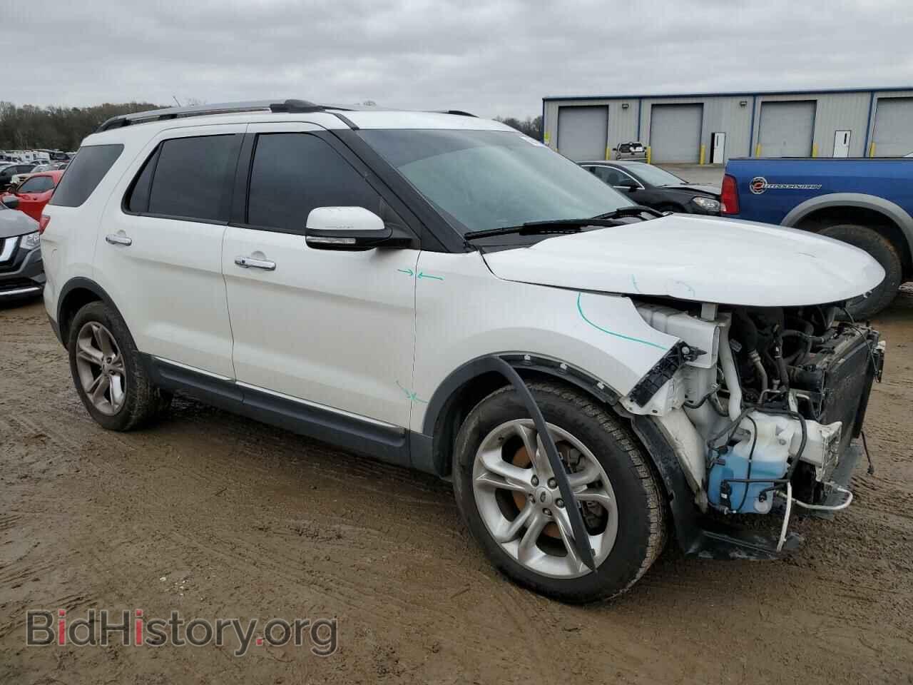 2014 FORD EXPLORER - VIN: 1FM5K7F81EGA85480 - Фото 4