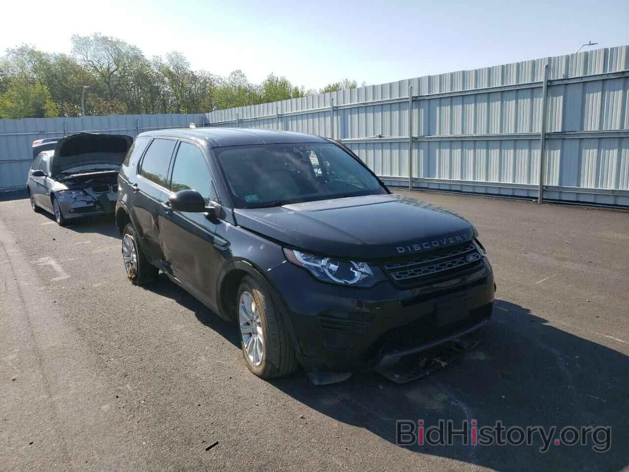 Photo SALCP2BG2HH659430 - LAND ROVER DISCOVERY 2017