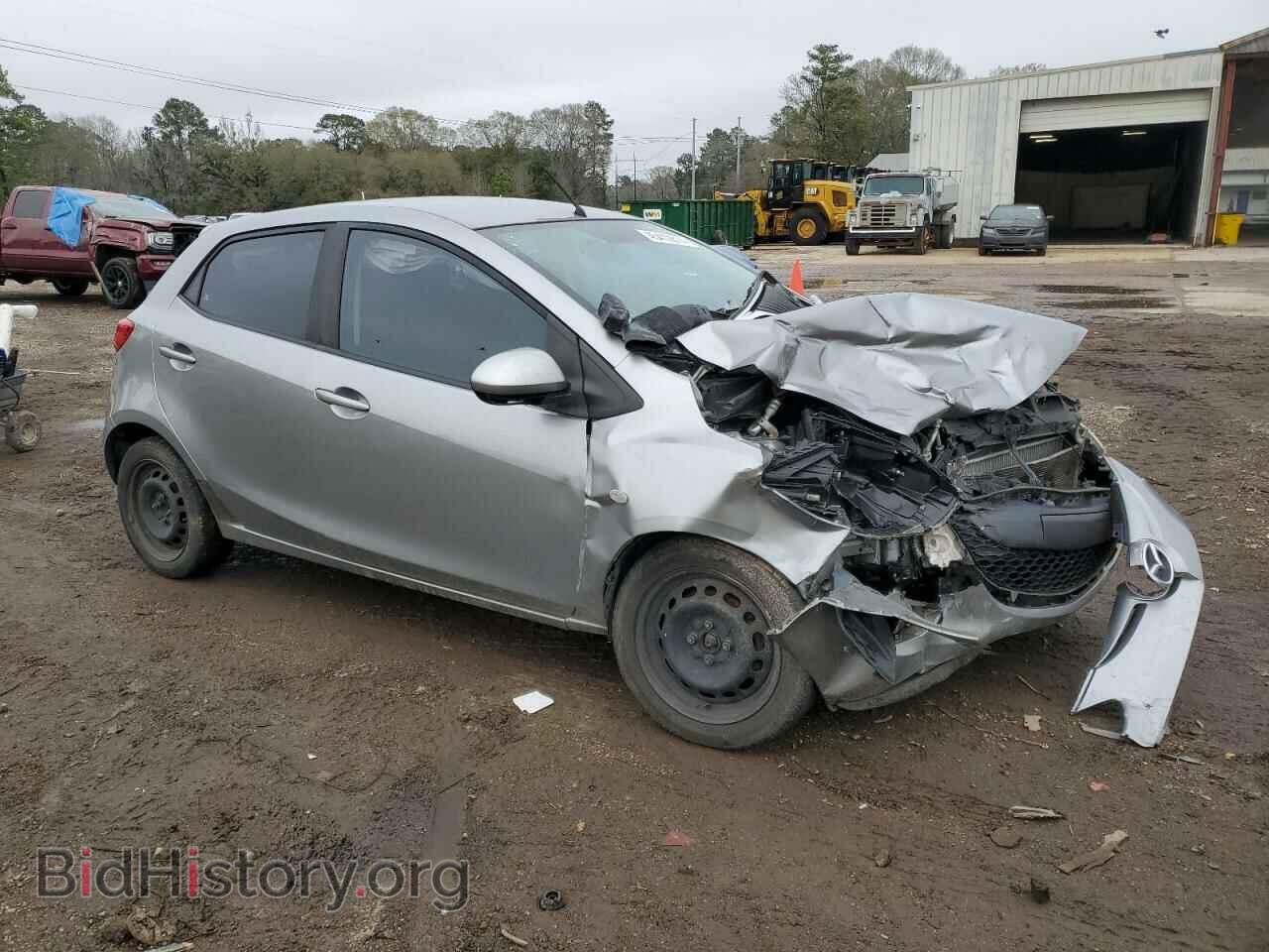 2013 MAZDA 2 - VIN: JM1DE1KY9D0155003 - Photo 4