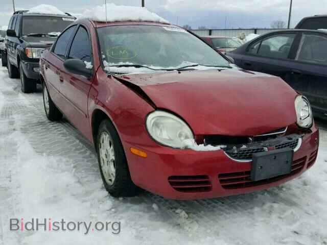 Фотография 1B3ES56C84D603390 - DODGE NEON 2004