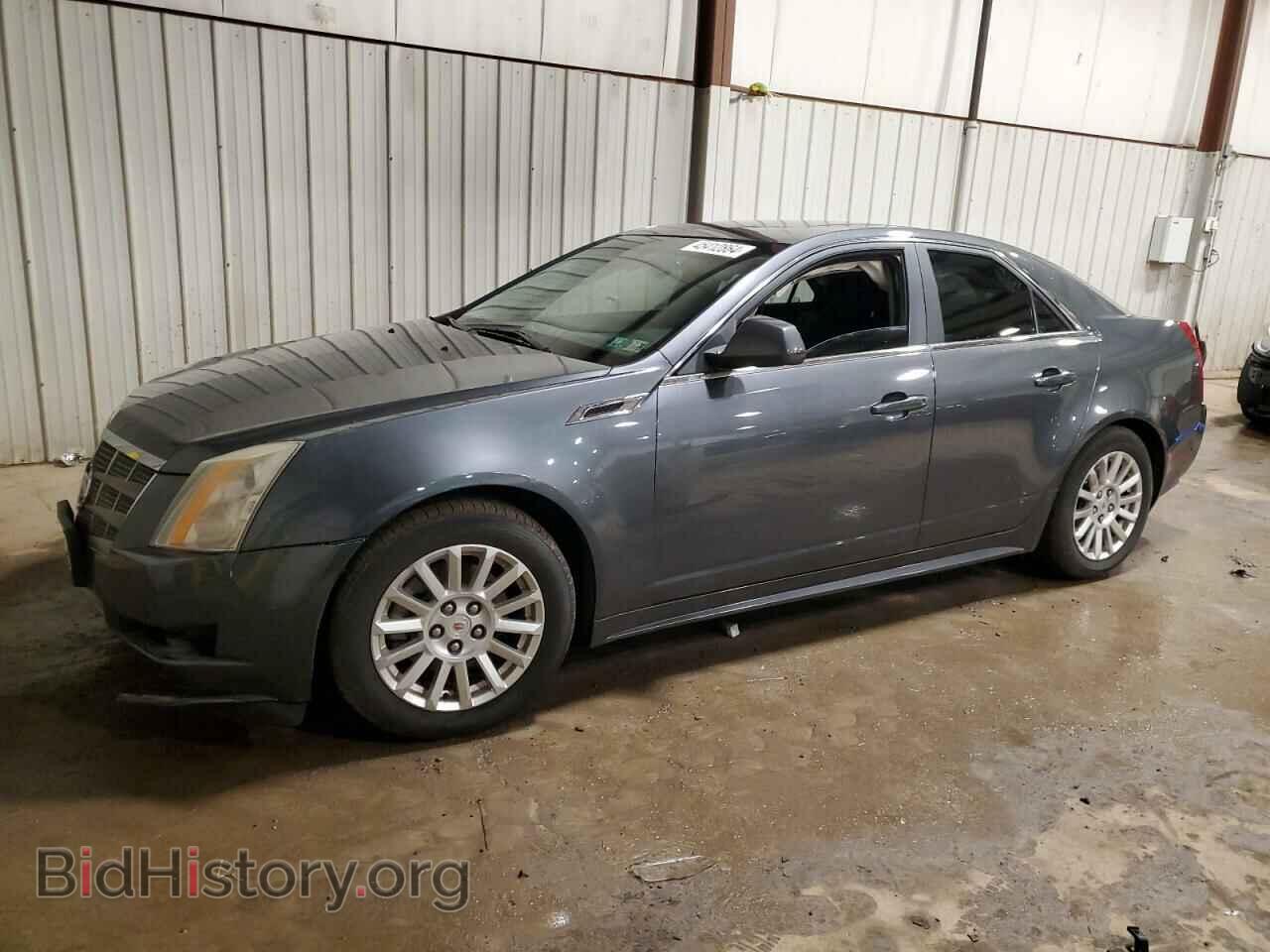 Фотография 1G6DC5EY7B0141349 - CADILLAC CTS 2011