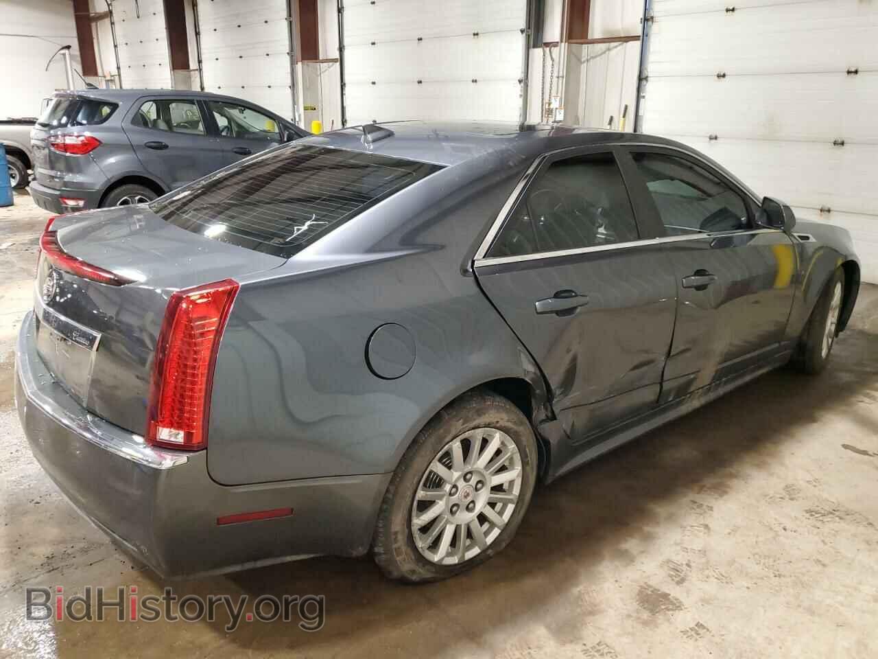 2011 CADILLAC CTS - VIN: 1G6DC5EY7B0141349 - Фото 3
