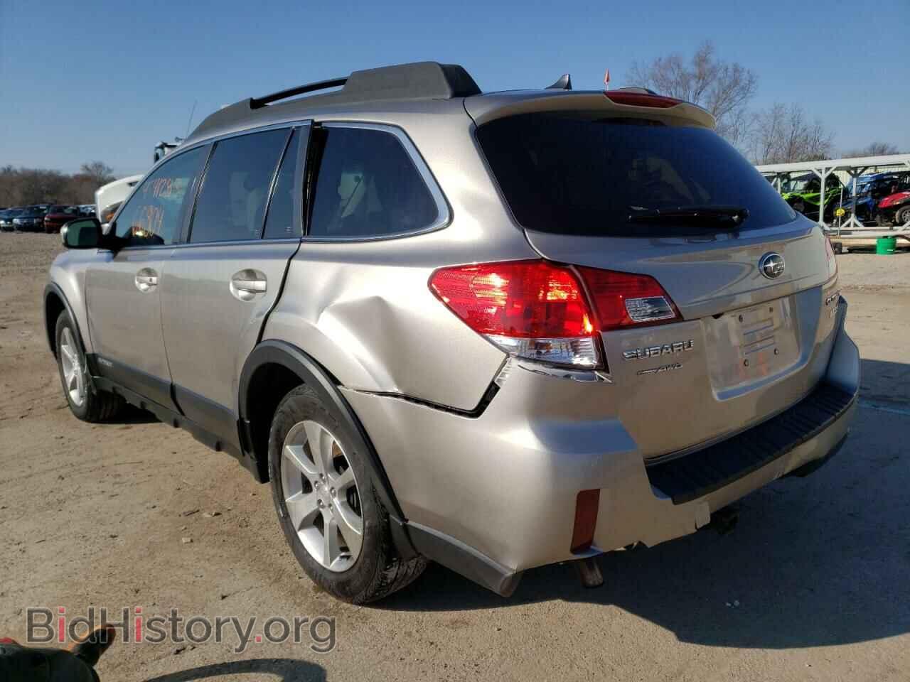 2014 SUBARU OUTBACK - VIN: 4S4BRBMC3E3324902 - Фото 2