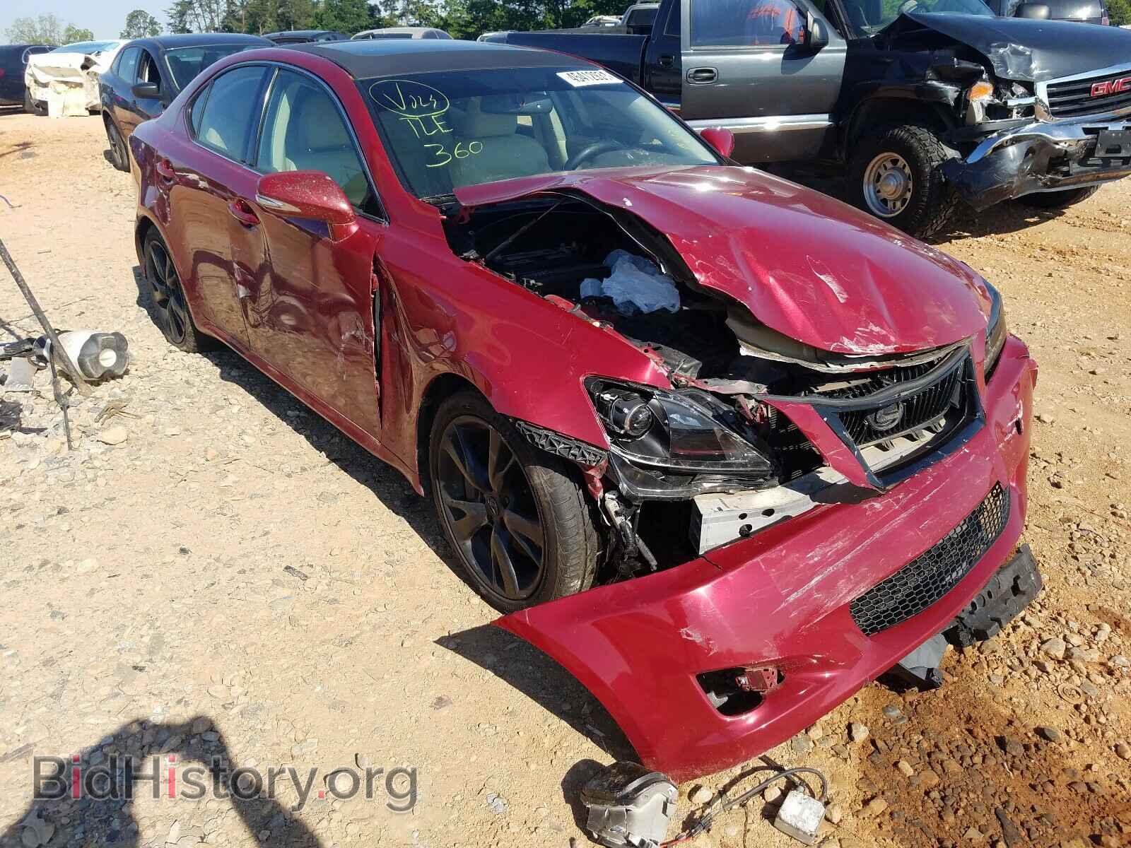 Photo JTHBE5C20A2017700 - LEXUS IS 2010