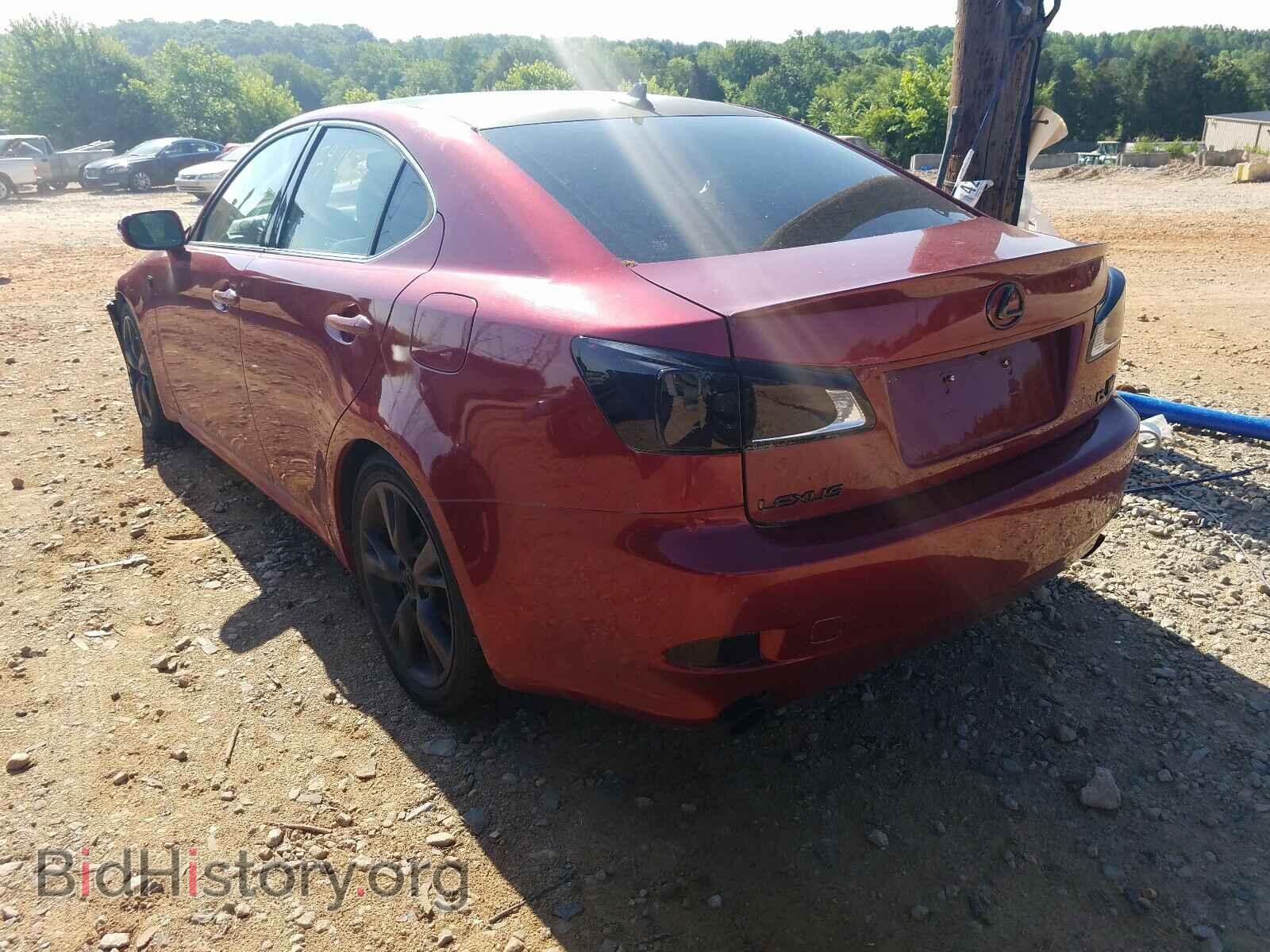 2010 LEXUS IS - VIN: JTHBE5C20A2017700 - Photo 3