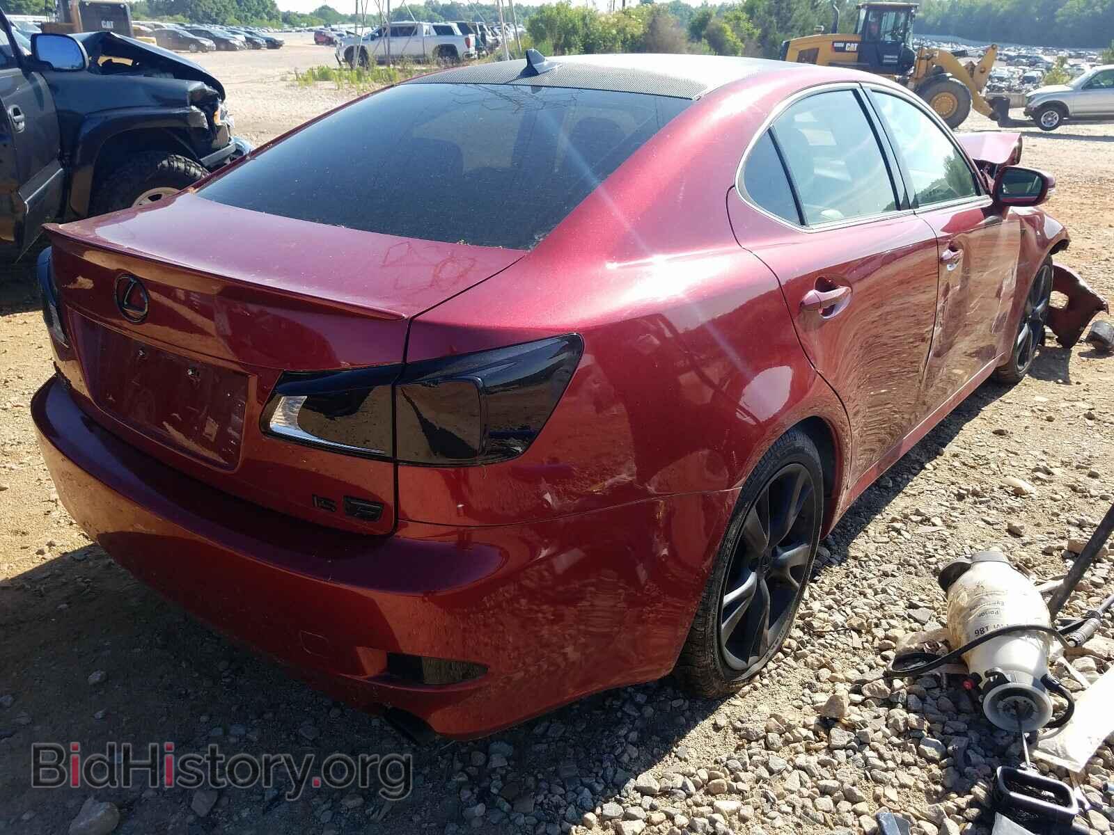 2010 LEXUS IS - VIN: JTHBE5C20A2017700 - Photo 4