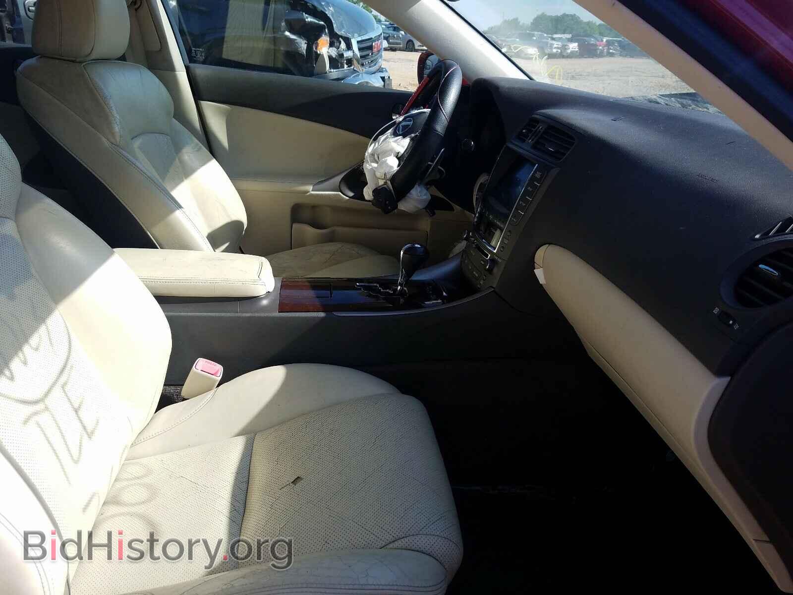 2010 LEXUS IS - VIN: JTHBE5C20A2017700 - Photo 5