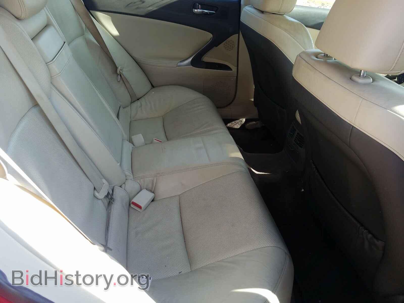 2010 LEXUS IS - VIN: JTHBE5C20A2017700 - Photo 6