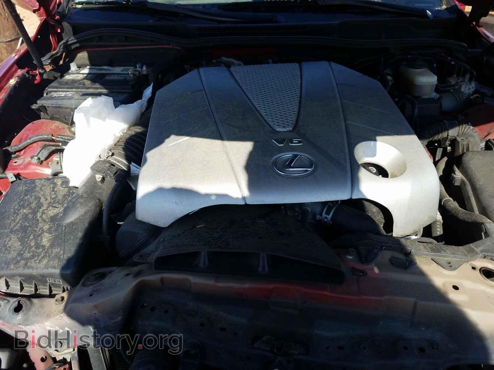2010 LEXUS IS - VIN: JTHBE5C20A2017700 - Photo 7