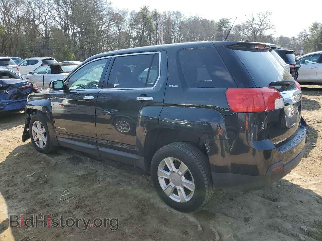 2012 GMC TERRAIN - VIN: 2GKFLREK8C6376896 - Фото 2