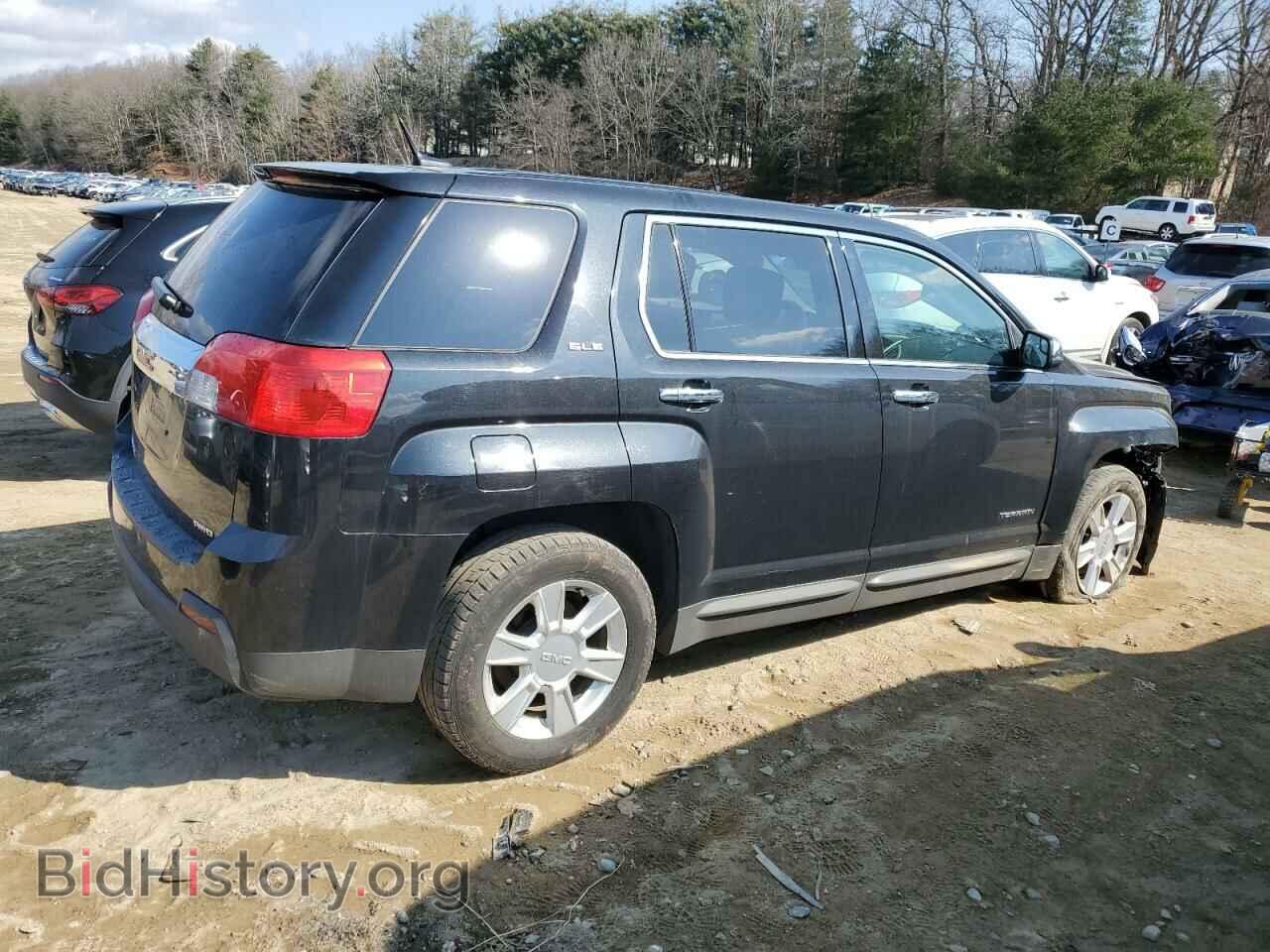 2012 GMC TERRAIN - VIN: 2GKFLREK8C6376896 - Фото 3