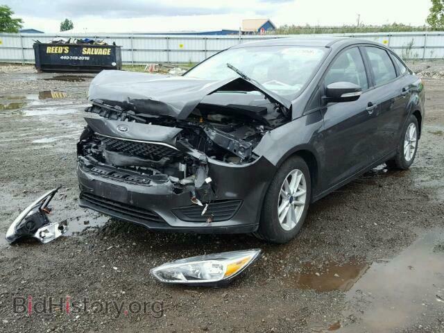 2017 FORD FOCUS - VIN: 1FADP3F21HL332052 - Фото 2