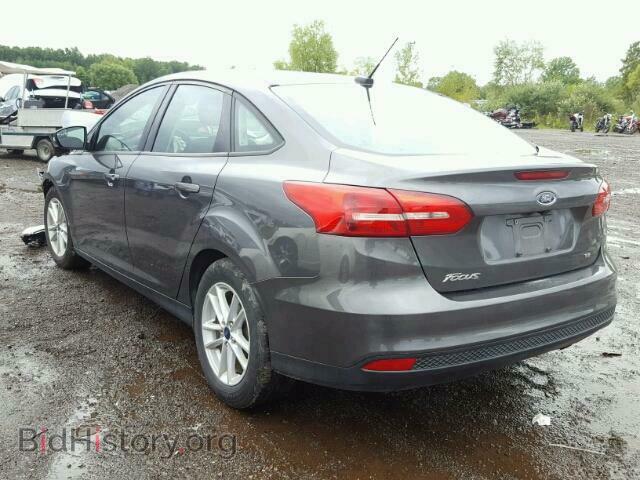 2017 FORD FOCUS - VIN: 1FADP3F21HL332052 - Фото 3