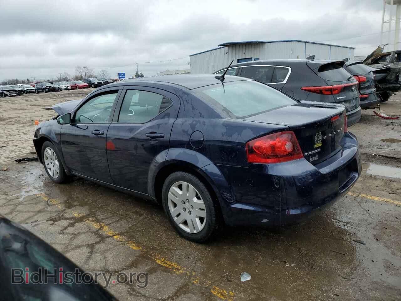2014 DODGE AVENGER - VIN: 1C3CDZAB1EN220252 - Фото 2