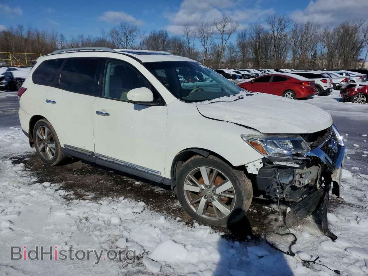 2013 NISSAN PATHFINDER - VIN: 5N1AR2MM0DC653561 - Фото 4