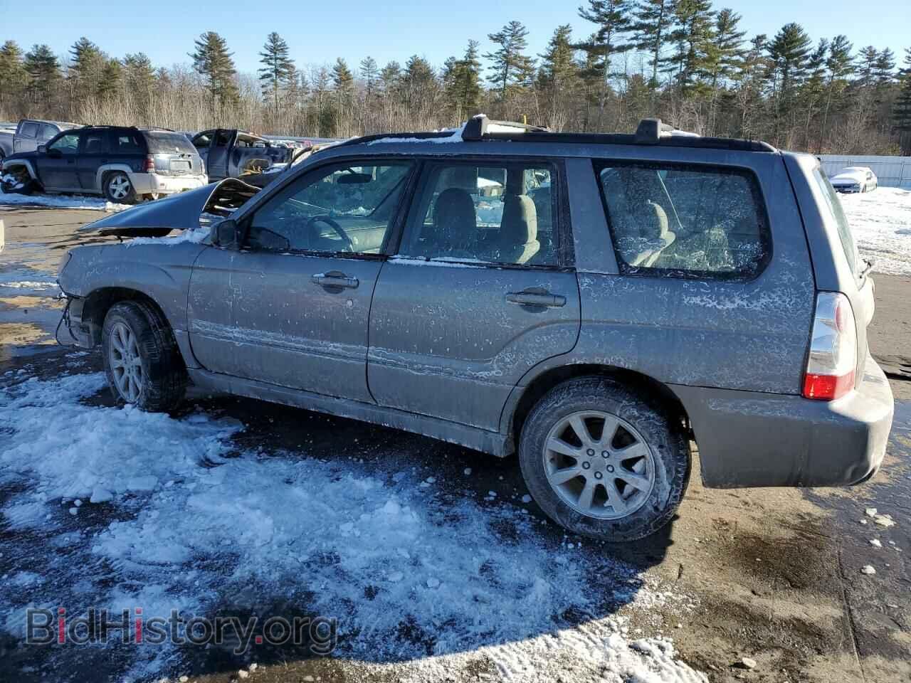 2006 SUBARU FORESTER - VIN: JF1SG65656H753348 - Фото 2