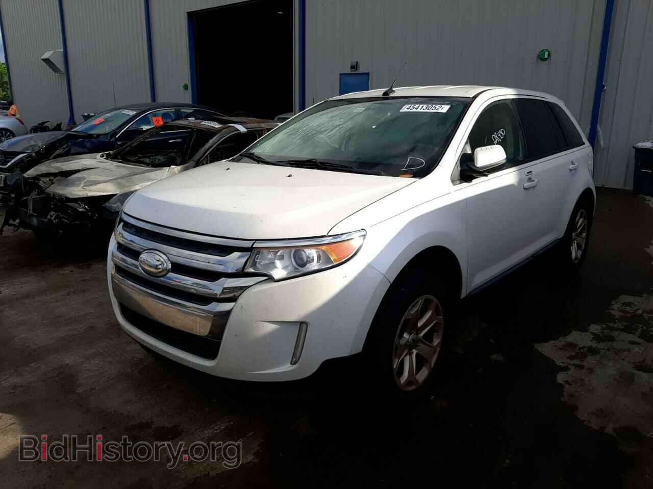 2013 FORD EDGE - VIN: 2FMDK3JC1DBE10389 - Фото 2