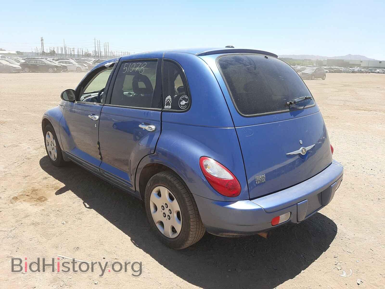 2006 CHRYSLER PT CRUISER - VIN: 3A4FY58B76T289468 - Фото 3