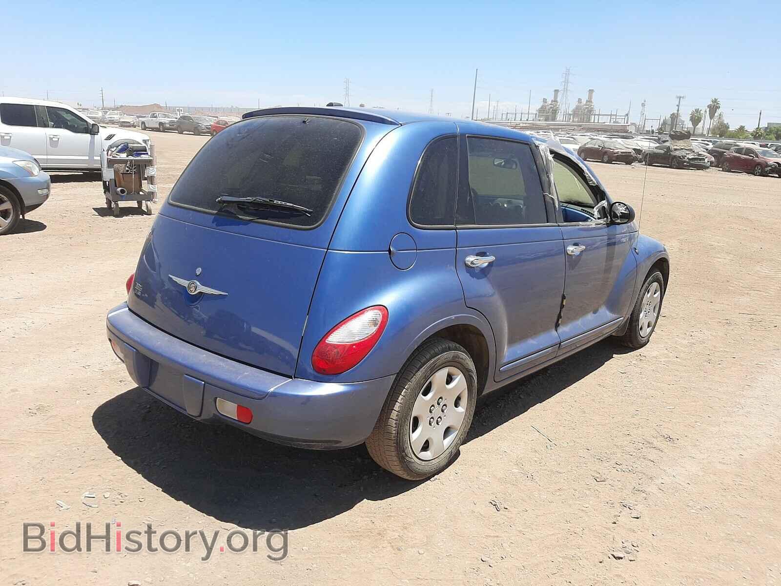 2006 CHRYSLER PT CRUISER - VIN: 3A4FY58B76T289468 - Фото 4