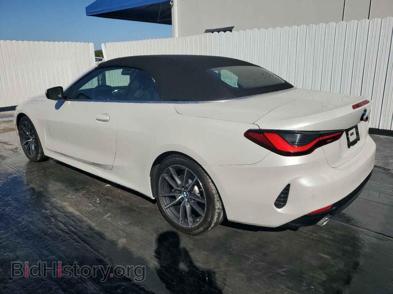 2025 BMW 4 SERIES - VIN: WBA33DB00SCT26226 - Фото 2