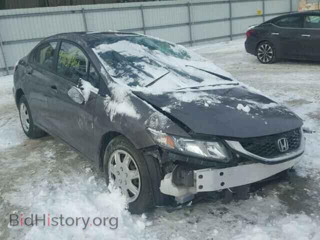 Фотография 2HGFB2F58DH548348 - HONDA CIVIC 2013