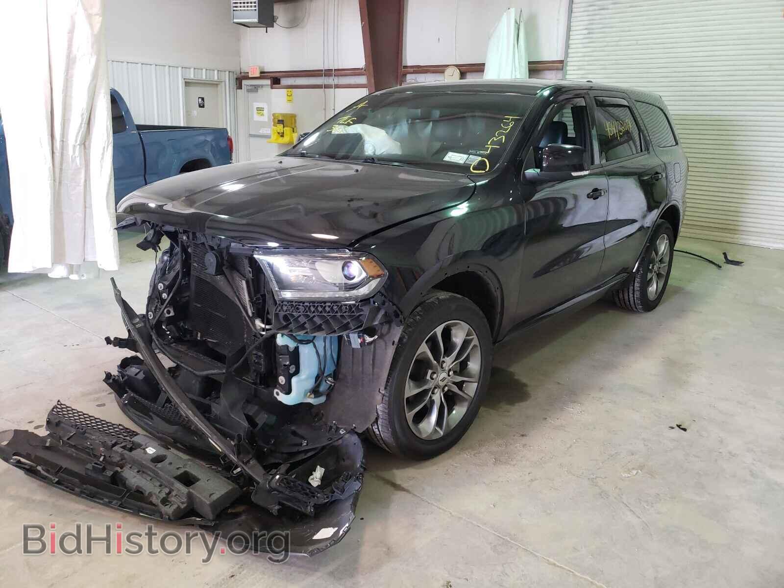 2019 DODGE DURANGO - VIN: 1C4RDJDG0KC770578 - Фото 2