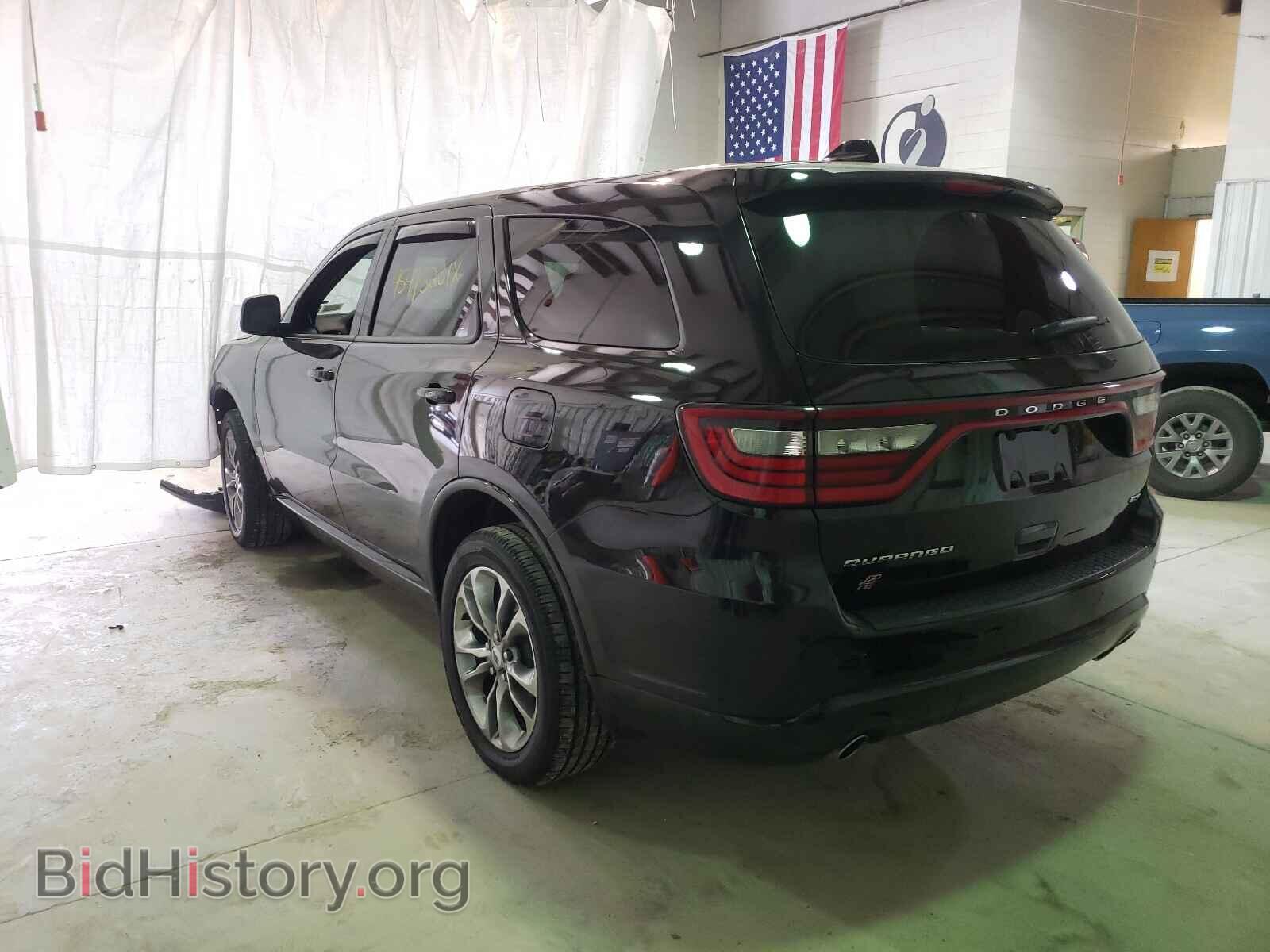 2019 DODGE DURANGO - VIN: 1C4RDJDG0KC770578 - Фото 3