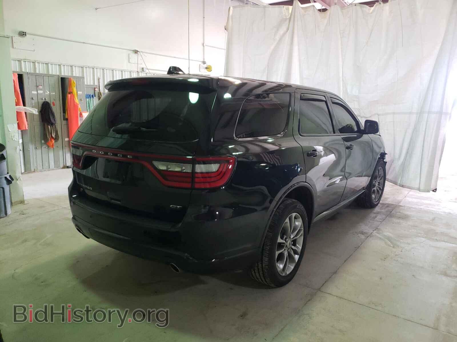 2019 DODGE DURANGO - VIN: 1C4RDJDG0KC770578 - Фото 4