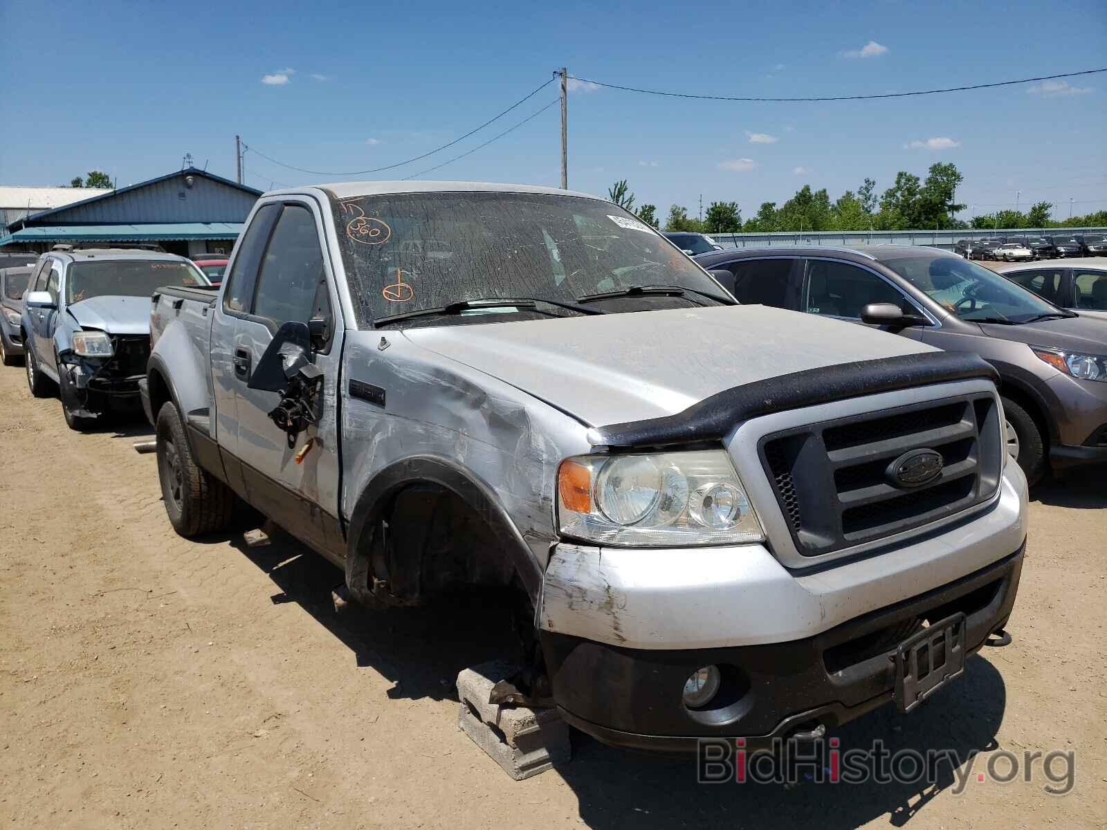 Photo 1FTRF04526KB53231 - FORD F150 2006