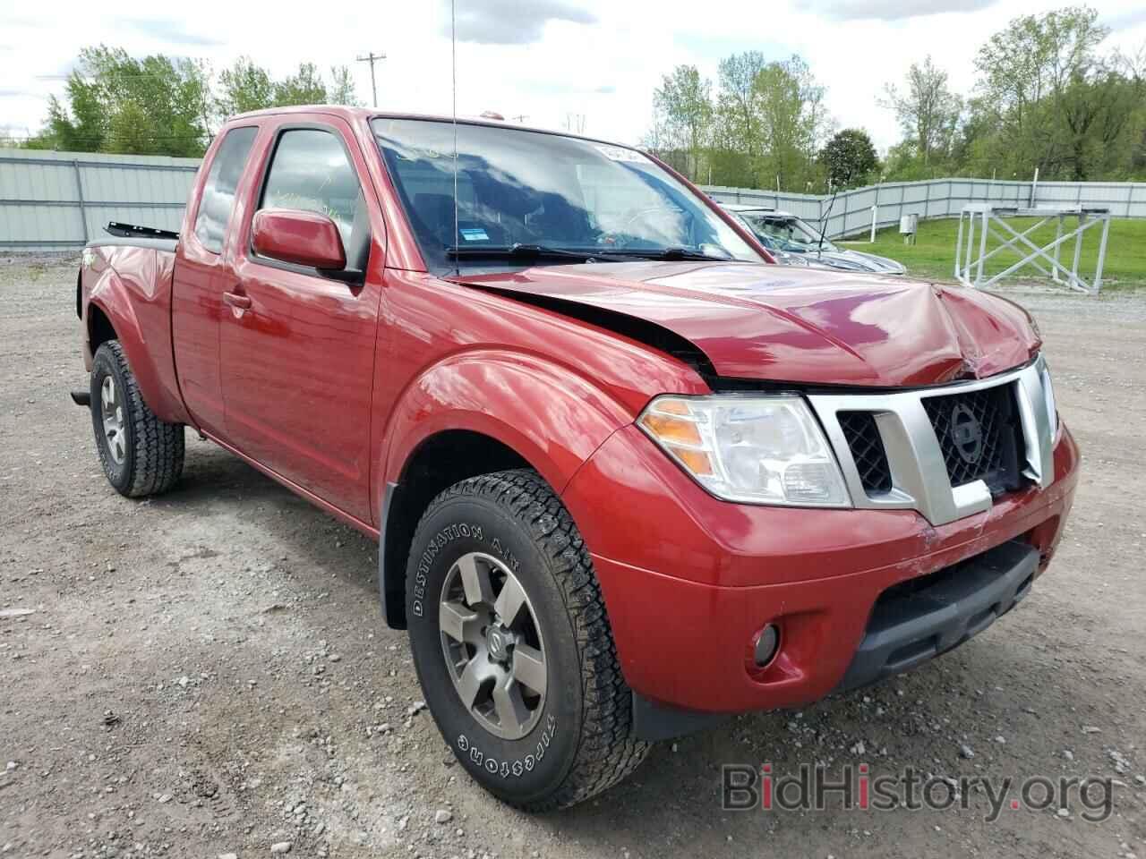 Photo 1N6AD0CW7DN747173 - NISSAN FRONTIER 2013